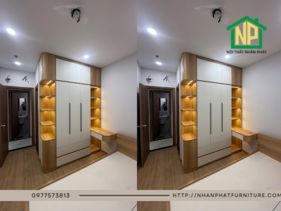 Nội thất chung cư Bình Dương