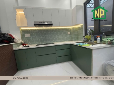 Thiết kế nội thất nhà phố Tân Phú