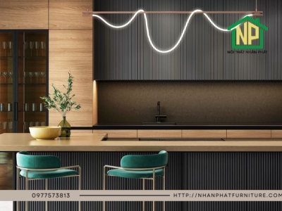 Xu hướng thiết kế tủ bếp hiện đại giúp tối ưu không gian và nâng cao tiện nghi sử dụng