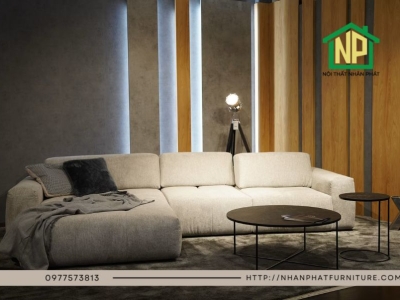 Xu hướng sofa phòng khách hiện đại