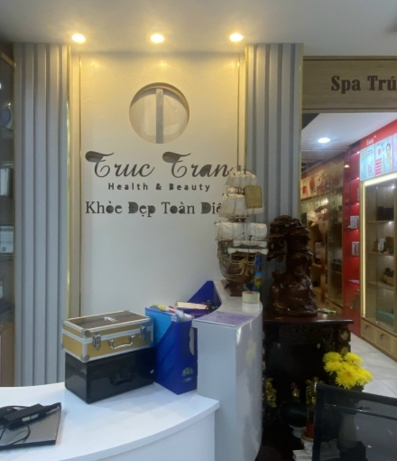 NỘI THẤT SPA TRÚC TRẦN QUẬN 12