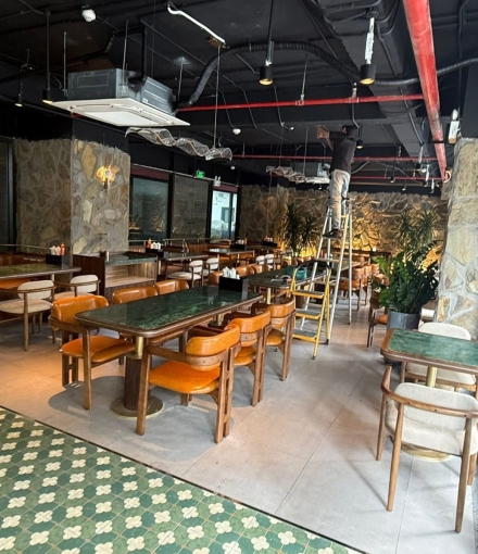 Nhà hàng ,buffel resot apec madala chambay Mũi Né Phan Thiết 