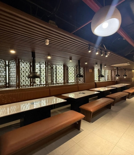 Nhà hàng ,buffel resot apec madala chambay Mũi Né Phan Thiết 