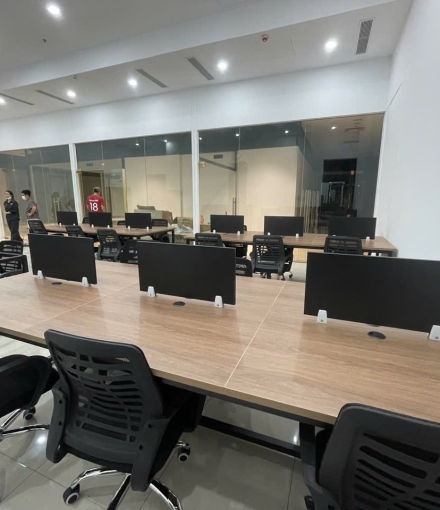 Hoàn thiện  văn phòng quận 11