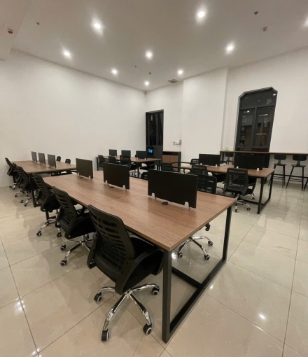 Hoàn thiện  văn phòng quận 11