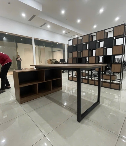 Hoàn thiện  văn phòng quận 11