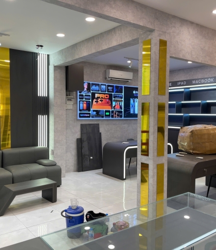 Hoàn thiện shop điện thoại Long An 