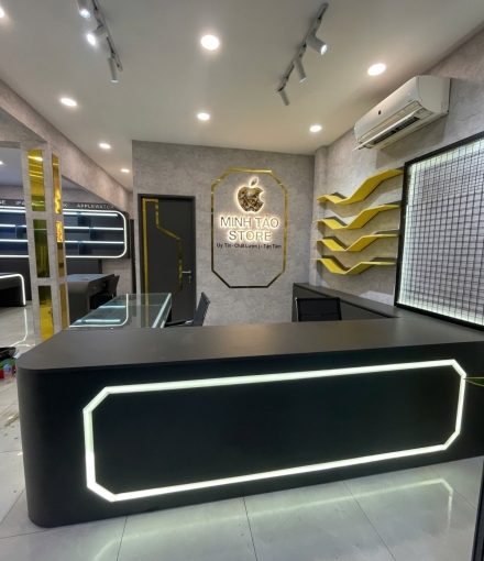 Hoàn thiện shop điện thoại Long An 