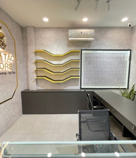 Hoàn thiện shop điện thoại Long An 