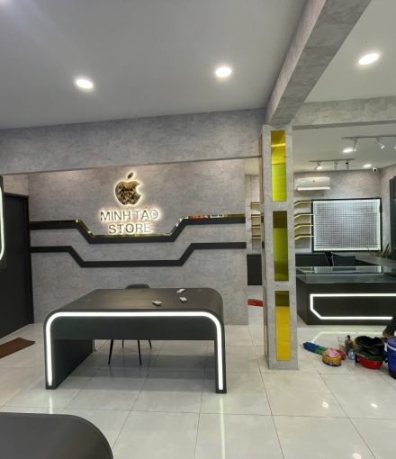 Hoàn thiện shop điện thoại Long An 