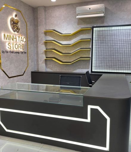 Hoàn thiện shop điện thoại Long An 
