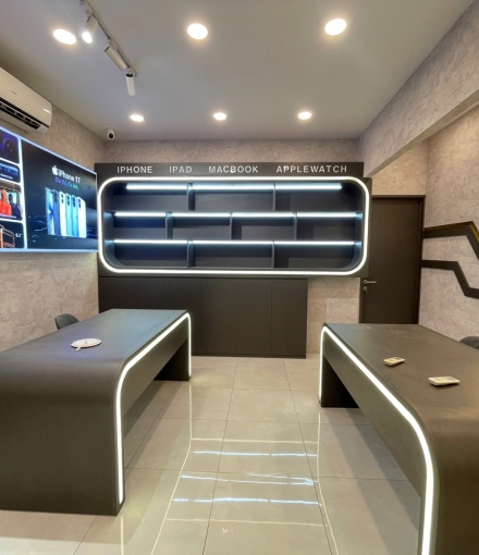 Hoàn thiện shop điện thoại Long An 