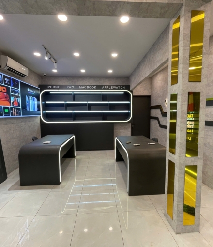 Hoàn thiện shop điện thoại Long An 