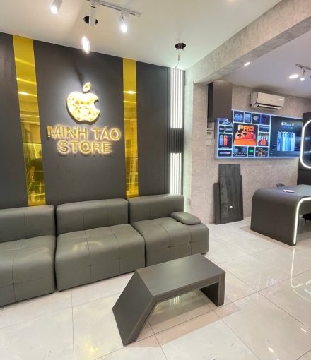 Hoàn thiện shop điện thoại Long An 