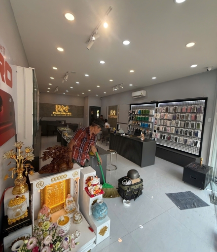 Hoàn thiện shop điện thoại Đồng Nai 