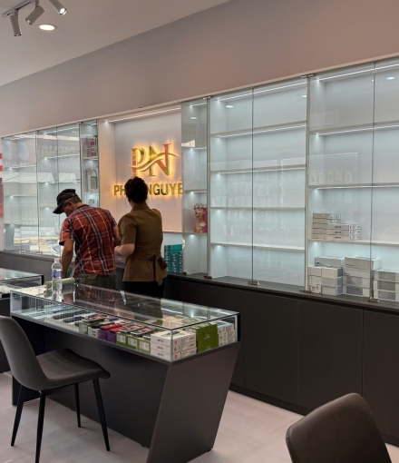 Hoàn thiện shop điện thoại Đồng Nai 