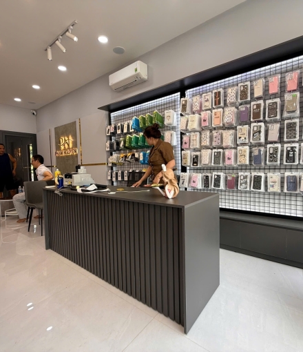 Hoàn thiện shop điện thoại Đồng Nai 