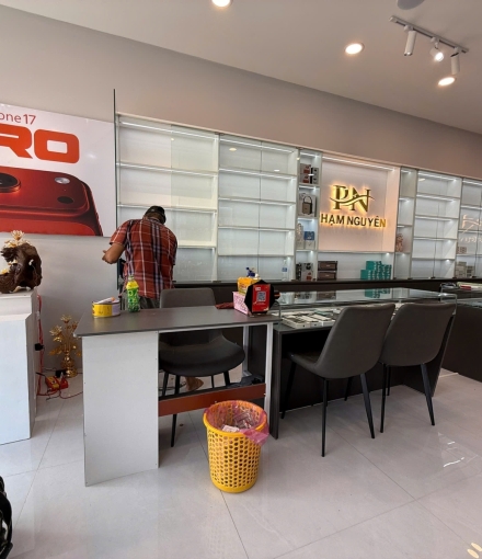 Hoàn thiện shop điện thoại Đồng Nai 