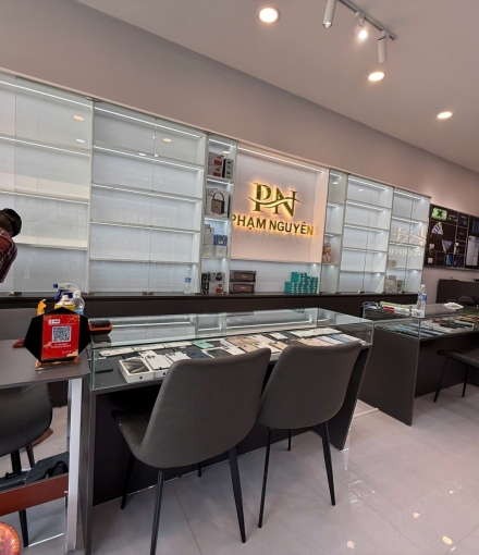 Hoàn thiện shop điện thoại Đồng Nai 