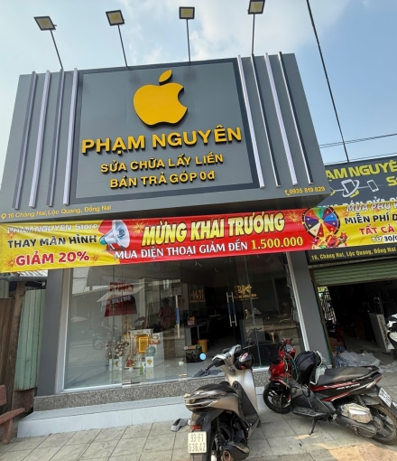 Hoàn thiện shop điện thoại Đồng Nai 