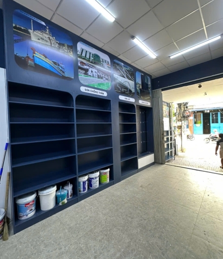 Hoàn thiện cửa hàng Tỉnh lộ 10