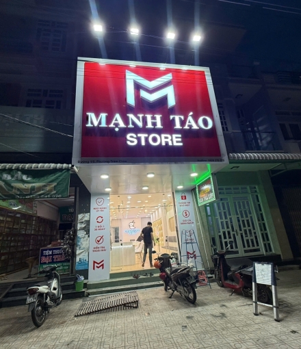 Hoàn thiện shop điện thoại Đồng Tháp