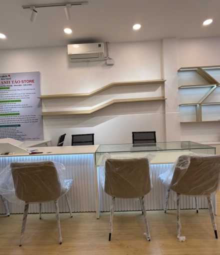 Hoàn thiện shop điện thoại Đồng Tháp