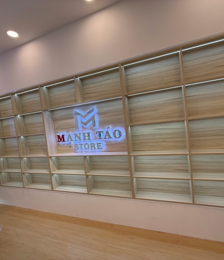 Hoàn thiện shop điện thoại Đồng Tháp