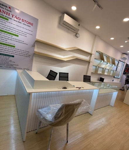 Hoàn thiện shop điện thoại Đồng Tháp