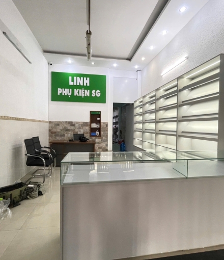 Hoàn thiện shop phụ kiện 