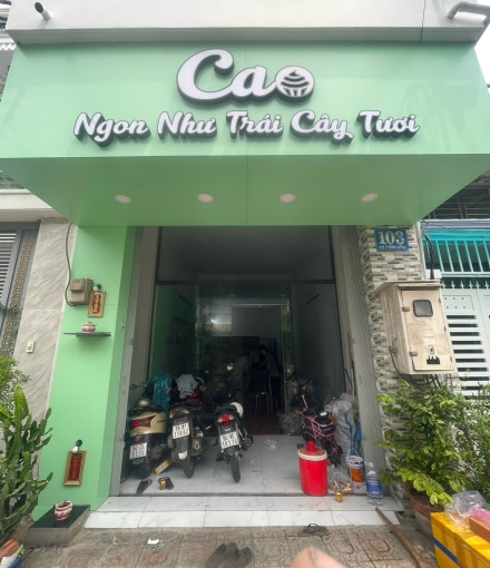 Full nội thất quán Kem Cao quận Bình Tân