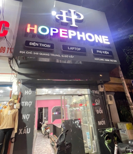 Hoàn thiện shop điện thoại quận Gò vấp 