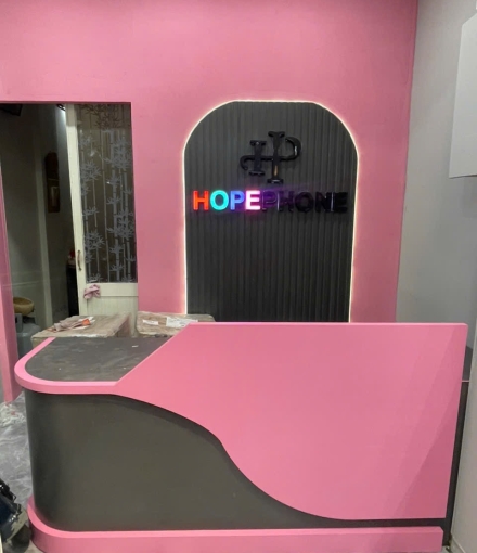 Hoàn thiện shop điện thoại quận Gò vấp 