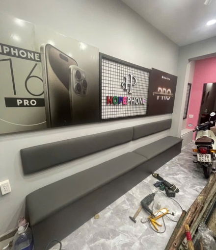 Hoàn thiện shop điện thoại quận Gò vấp 