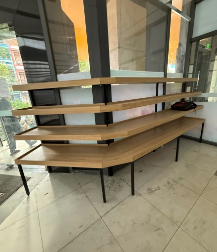 Kệ và quầy siêu thị quận 6