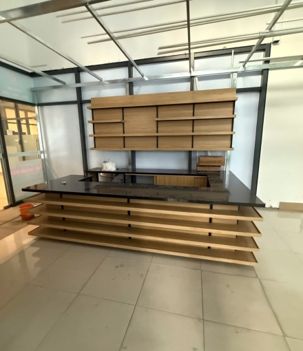 Kệ và quầy siêu thị quận 6