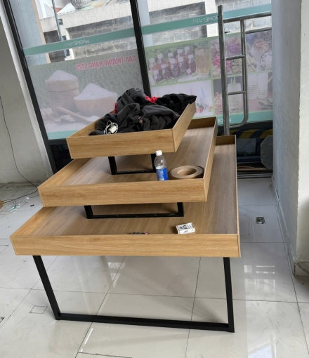 Kệ và quầy siêu thị quận 6