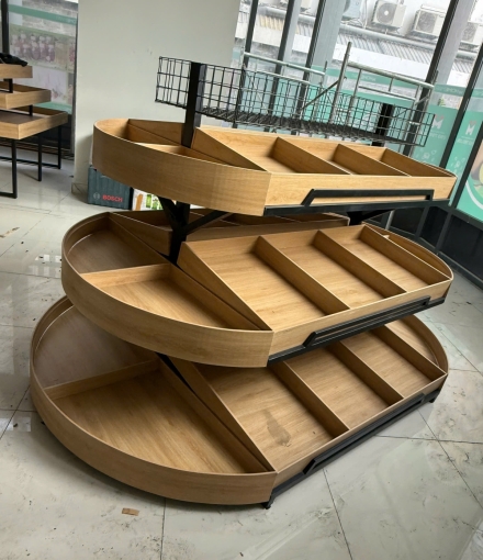 Kệ và quầy siêu thị quận 6