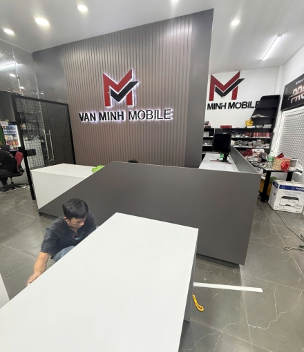Hoàn thiện shop điện thoại Quận 12 