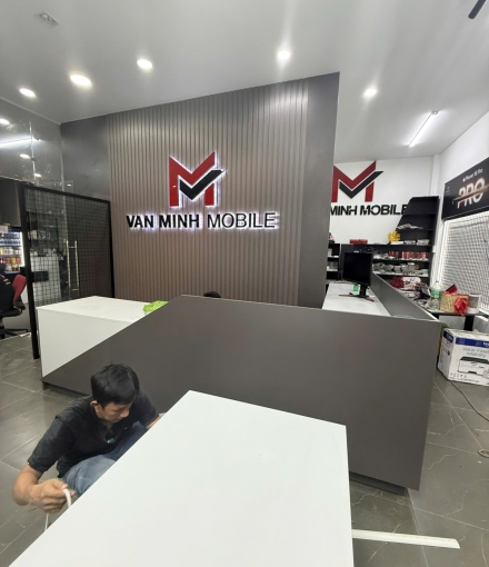 Hoàn thiện shop điện thoại Quận 12 