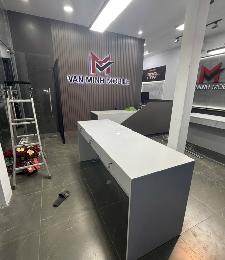 Hoàn thiện shop điện thoại Quận 12 