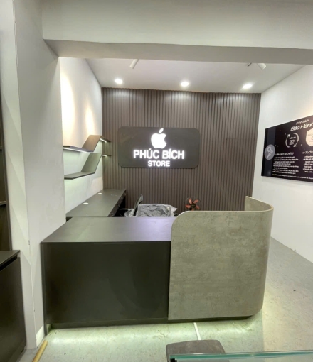 Hoàn thiện shop điện thoại quuanj Gò Vấp 