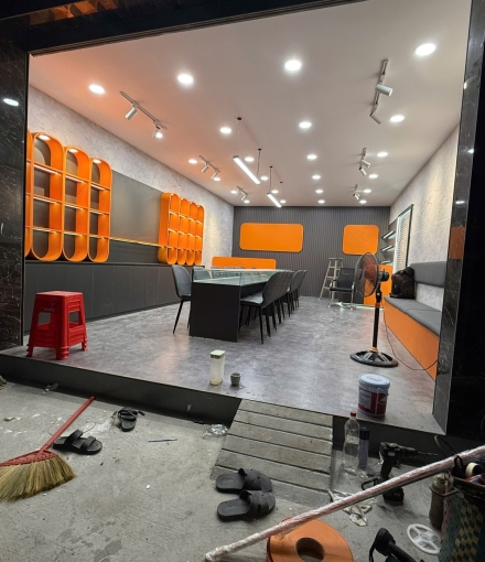 Hoàn thiện shop điện thoại Thạnh Phú Bến Tre 