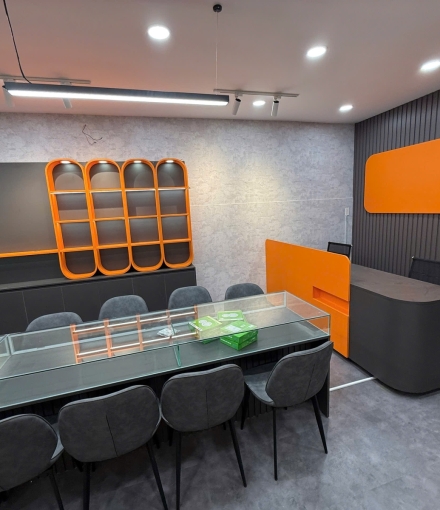 Hoàn thiện shop điện thoại Thạnh Phú Bến Tre 