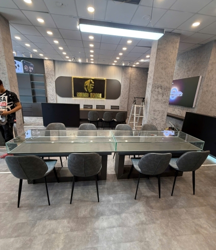Hoàn thiện shop điện thoại Tam Nông -Đồng Tháp diện tích 120m2