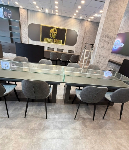 Hoàn thiện shop điện thoại Tam Nông -Đồng Tháp diện tích 120m2