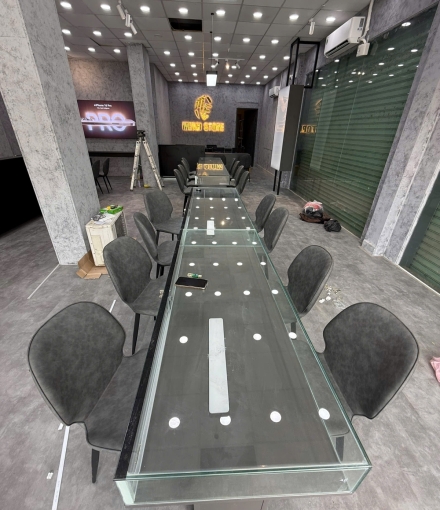 Hoàn thiện shop điện thoại Tam Nông -Đồng Tháp diện tích 120m2