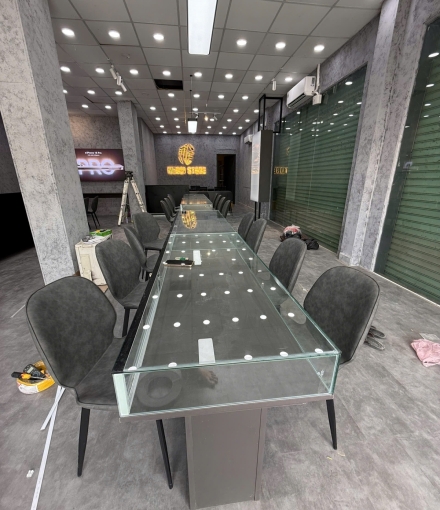 Hoàn thiện shop điện thoại Tam Nông -Đồng Tháp diện tích 120m2