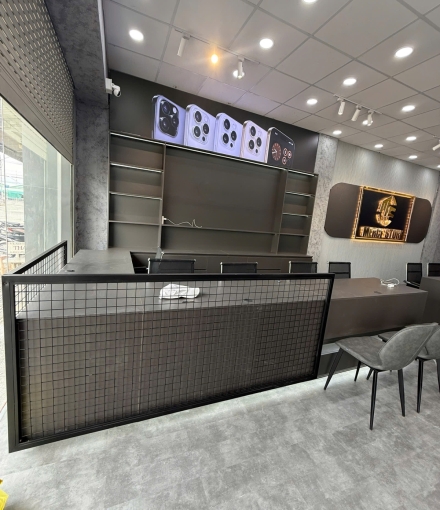 Hoàn thiện shop điện thoại Tam Nông -Đồng Tháp diện tích 120m2