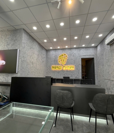 Hoàn thiện shop điện thoại Tam Nông -Đồng Tháp diện tích 120m2